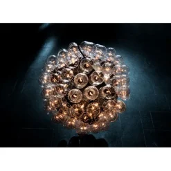 Taraxacum 88 S2 taklampa, aluminium 105cm