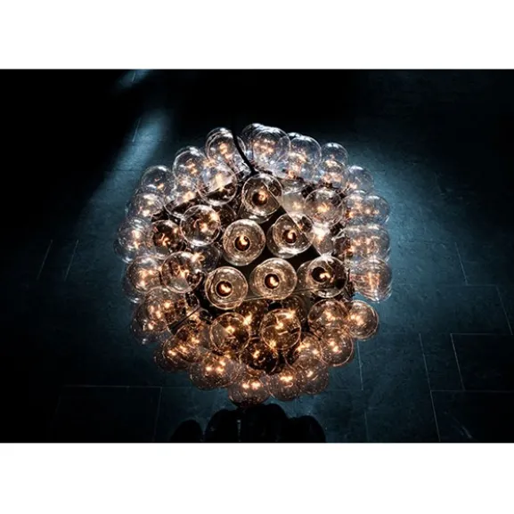 Taraxacum 88 S2 taklampa, aluminium 105cm