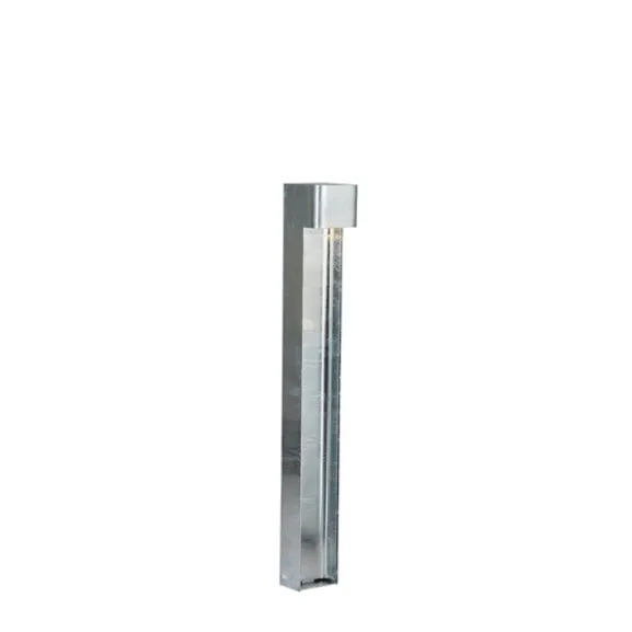Taurus pollare LED, galvaniserad 100cm