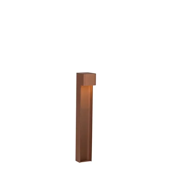 Taurus pollare LED, roststruktur 80cm