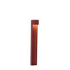 Taurus pollare LED, roststruktur 100cm