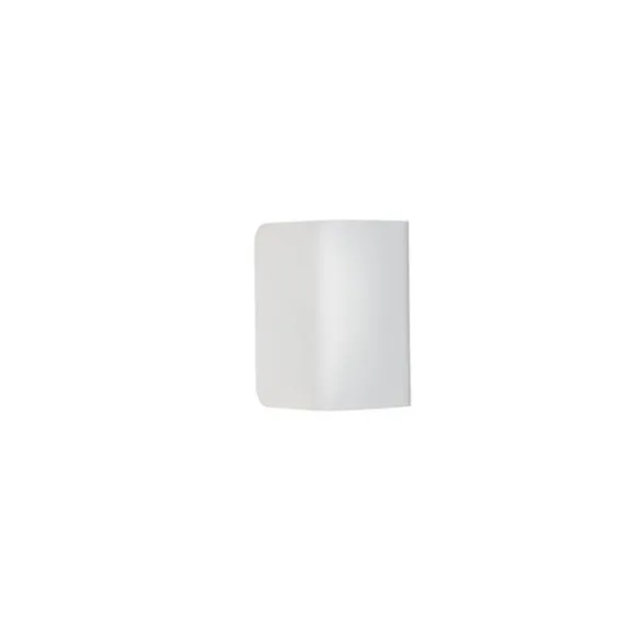 Taurus vägglampa LED upp/nerljus, vit 18cm