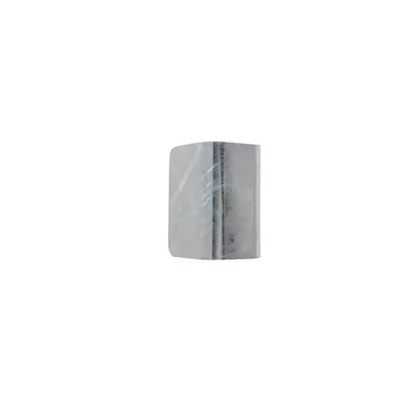 Taurus vägglampa LED upp/nerljus, galvaniserad 18cm