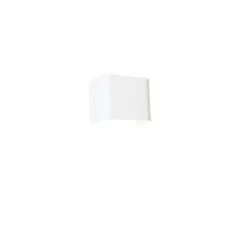 Taurus vägglampa LED, vit 12cm