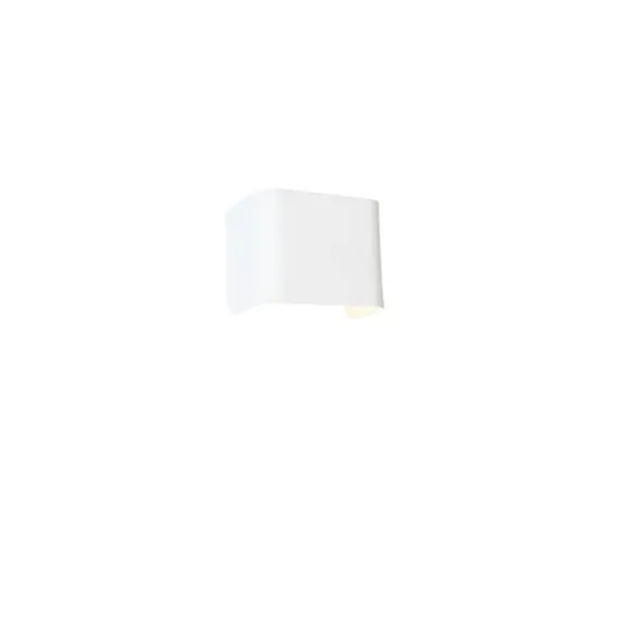 Taurus vägglampa LED, vit 12cm