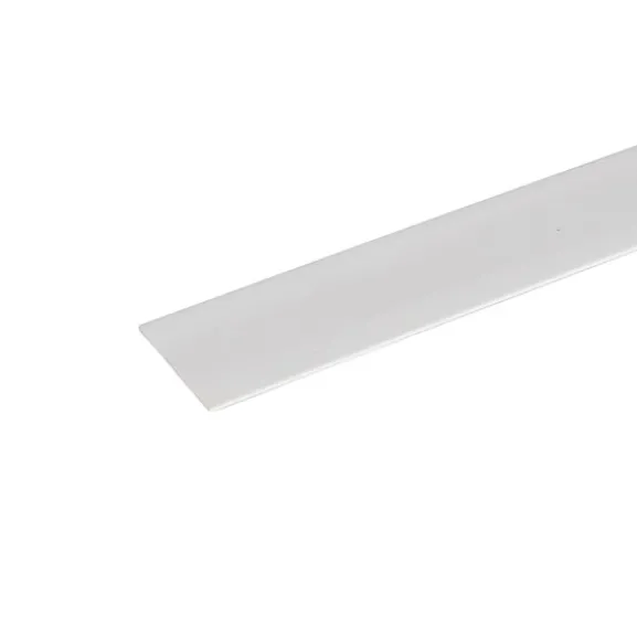 Täcklock LiteTrac 1-fas 1m Vit