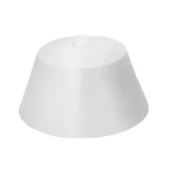 Täcktakkopp vit, 11,2 cm
