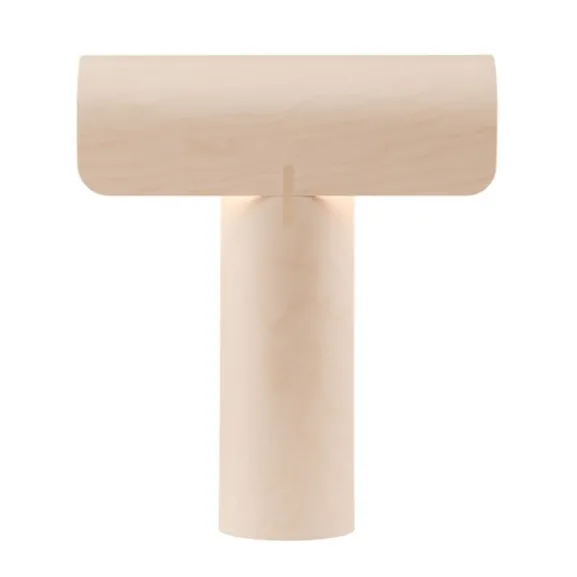 Teelo bordslampa, björk 38cm