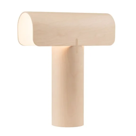 Teelo bordslampa, björk 38cm