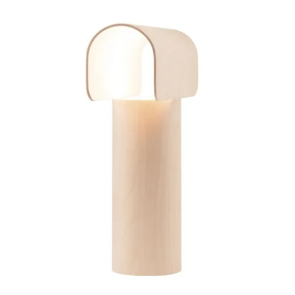 Teelo bordslampa, björk 38cm