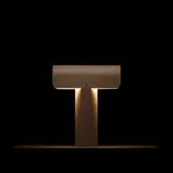 Teelo bordslampa, björk 38cm
