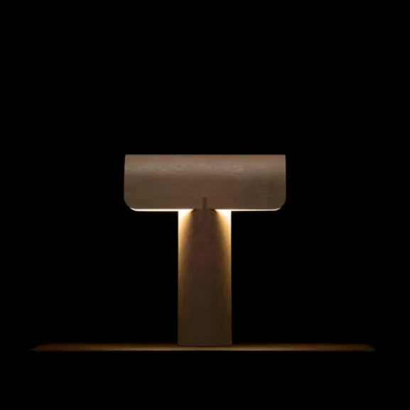 Teelo bordslampa, björk 38cm