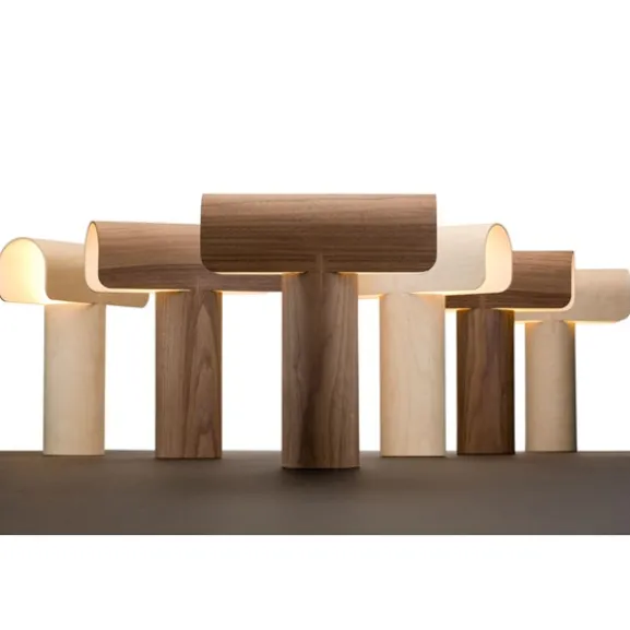 Teelo bordslampa, björk 38cm