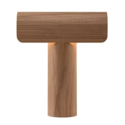 Teelo bordslampa, valnöt 38cm