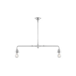 Tegnér Spelbordslampa, förnicklad mässing