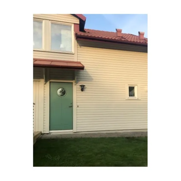 Tellus väggarmatur upp, svart/blästrad