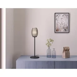 Tentacle Bordlampa 50 cm Svart/Rök G9