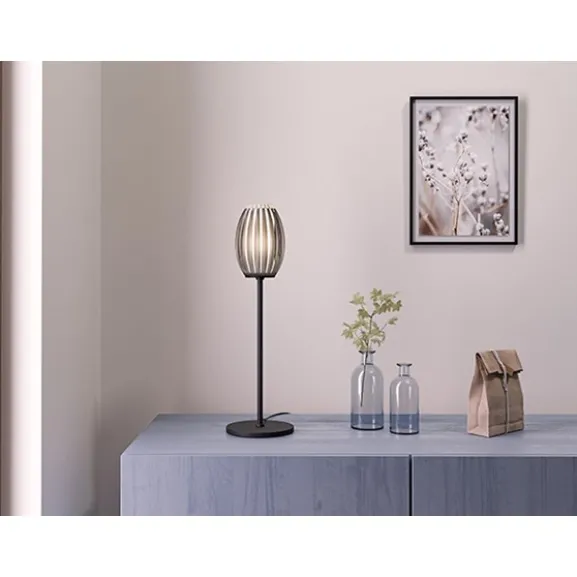 Tentacle Bordlampa 50 cm Svart/Rök G9
