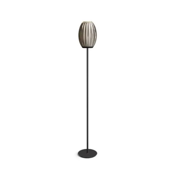 Tentacle Golvlampa M Svart/Rök E27