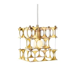 Terrace taklampa mini, rå mässing