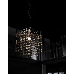 Terrace taklampa, rå mässing