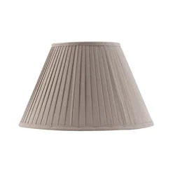 Textilskärm 30 cm, Beige