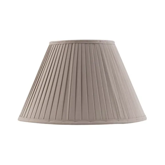 Textilskärm 30 cm, Beige