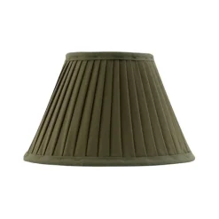 Textilskärm 20 cm, Skogsgrön