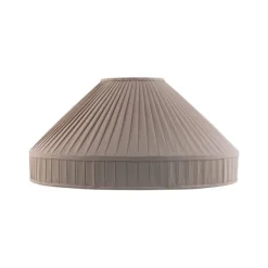 Textilskärm Beige 50cm