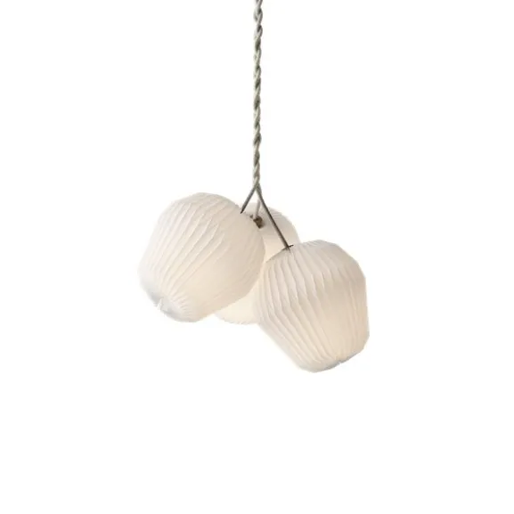 The Bouquet chandelier 3 large, vit