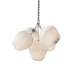 The Bouquet chandelier 5 mega, vit