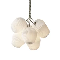 The Bouquet chandelier 7 mega, vit