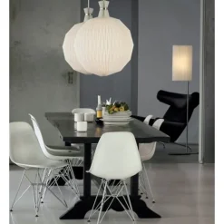 The Lantern pendel large, vit 42cm