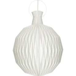 The Lantern pendel large, vit 42cm