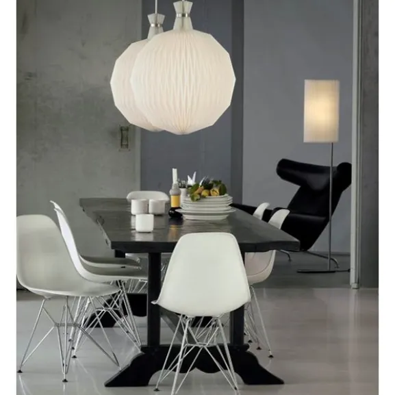The Lantern pendel large, vit 42cm