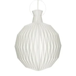 The Lantern pendel medium, vit 34cm