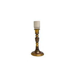 Tidlös Mässing Lampfot, 22 cm