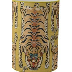 Tiger Lampskärm Guld 32 cm