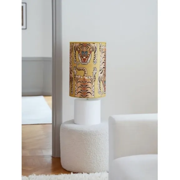 Tiger Lampskärm Guld 32 cm
