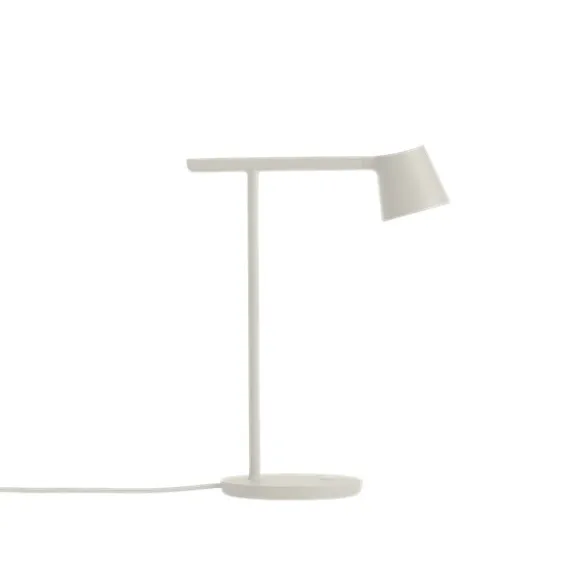 Tip bordslampa, grå
