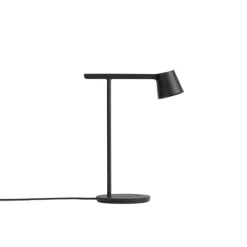 Tip bordslampa, svart