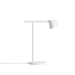 Tip bordslampa, vit