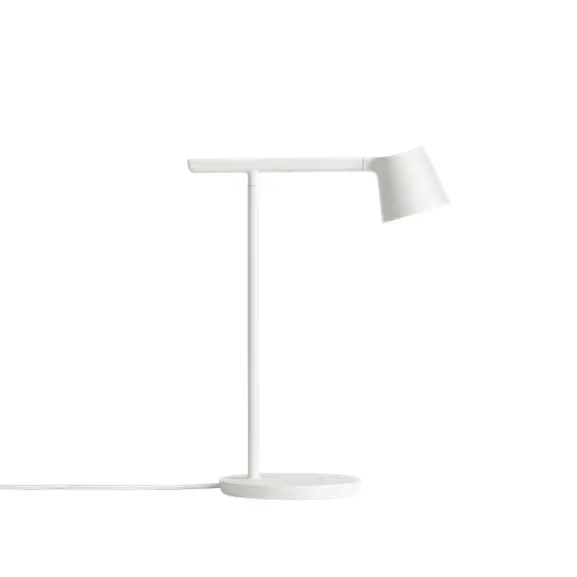 Tip bordslampa, vit