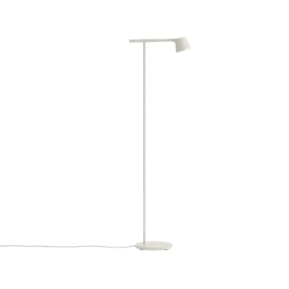 Tip golvlampa, grå