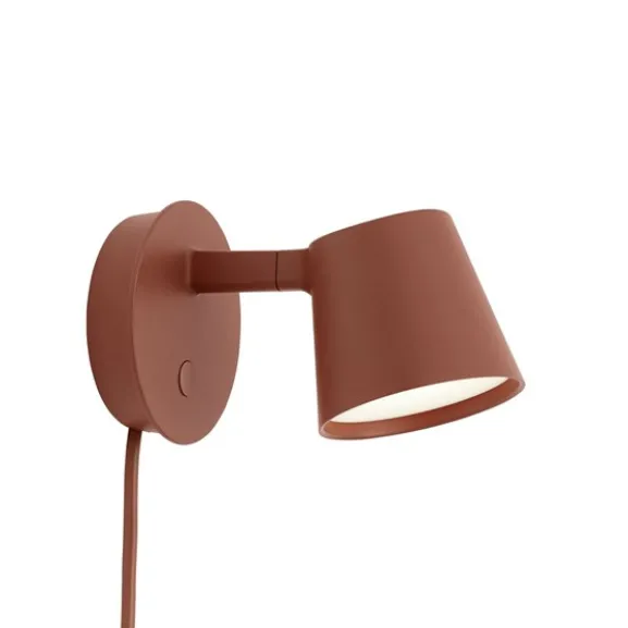 Tip Wall Lamp - Copper Brown