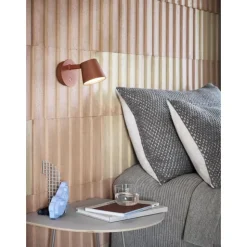 Tip Wall Lamp - Copper Brown