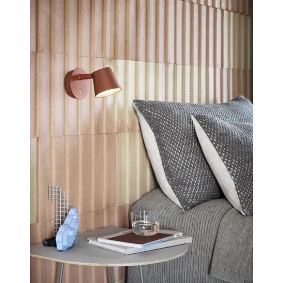 Tip Wall Lamp - Copper Brown