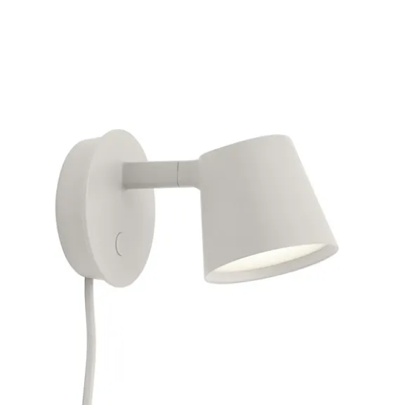 Tip Wall Lamp - Grey