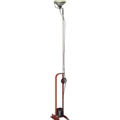 Toio golvlampa LED, röd 195cm