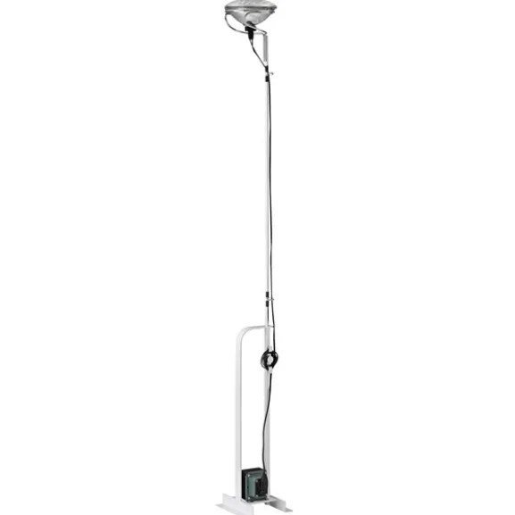 Toio golvlampa LED, vit 195cm